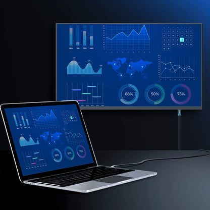 HDMI Cable 4K Ultra HD HDMI 2.0 Cable Non-Braided, High Speed 18Gbps 4K60Hz HDR, 3D, 2160p, 1080p, HDCP 2.2, ARC, HDMI Cables for Monitors, HDTV