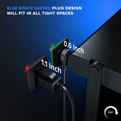 1 FT / Black, 2 FT / Black, 3 FT / Black, 6 FT / Black, 10 FT / Black, 15 FT / Black, 25 FT / Black, 50 FT / Black, 30 FT / Black