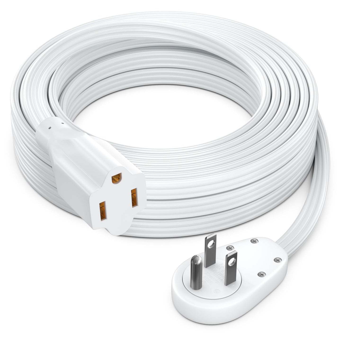 White / 15 FT