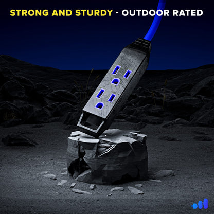 2 FT / Blue, 4 FT / Blue, 6 FT / Blue, 10 FT / Blue, 15 FT / Blue, 25 FT / Blue