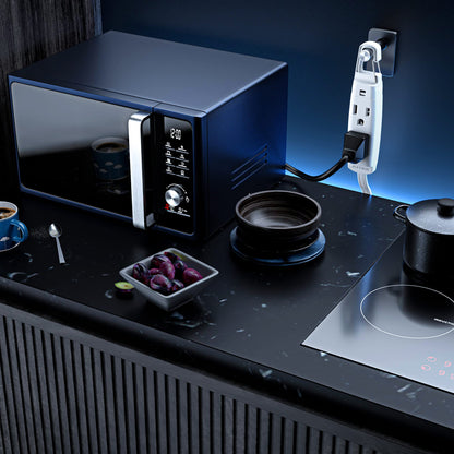 16AWG Rotating Flat Plug Extension Cord