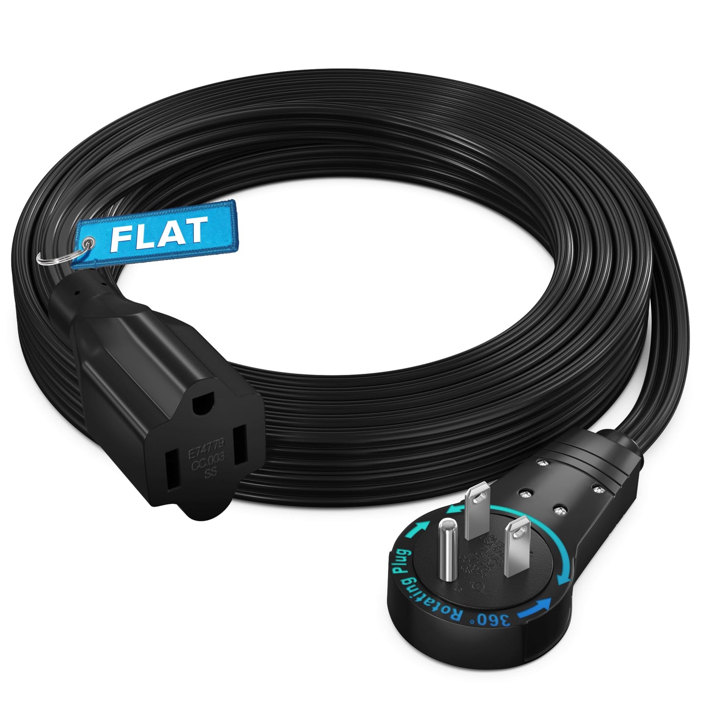 10 FT / Black