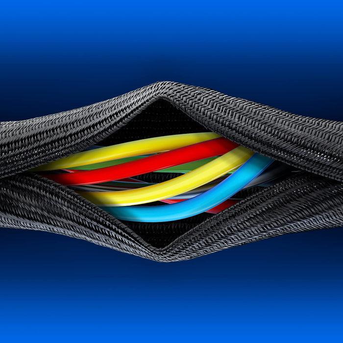 0.25 in. / Black / 12 FT, 0.25 in. / Black / 30 FT, 0.375 in. / Black / 12 FT, 0.375 in. / Black / 30 FT, 0.5 in. / Black / 6 FT, 0.5 in. / Black / 10 FT, 0.5 in. / Black / 12 FT, 0.5 in. / Black / 25 FT, 0.5 in. / Black / 30 FT, 0.75 in. / Black / 12 FT, 0.75 in. / Black / 30 FT, 1 in. / Black / 6 FT, 1 in. / Black / 10 FT, 1 in. / Black / 12 FT, 1 in. / Black / 25 FT, 1 in. / Black / 30 FT