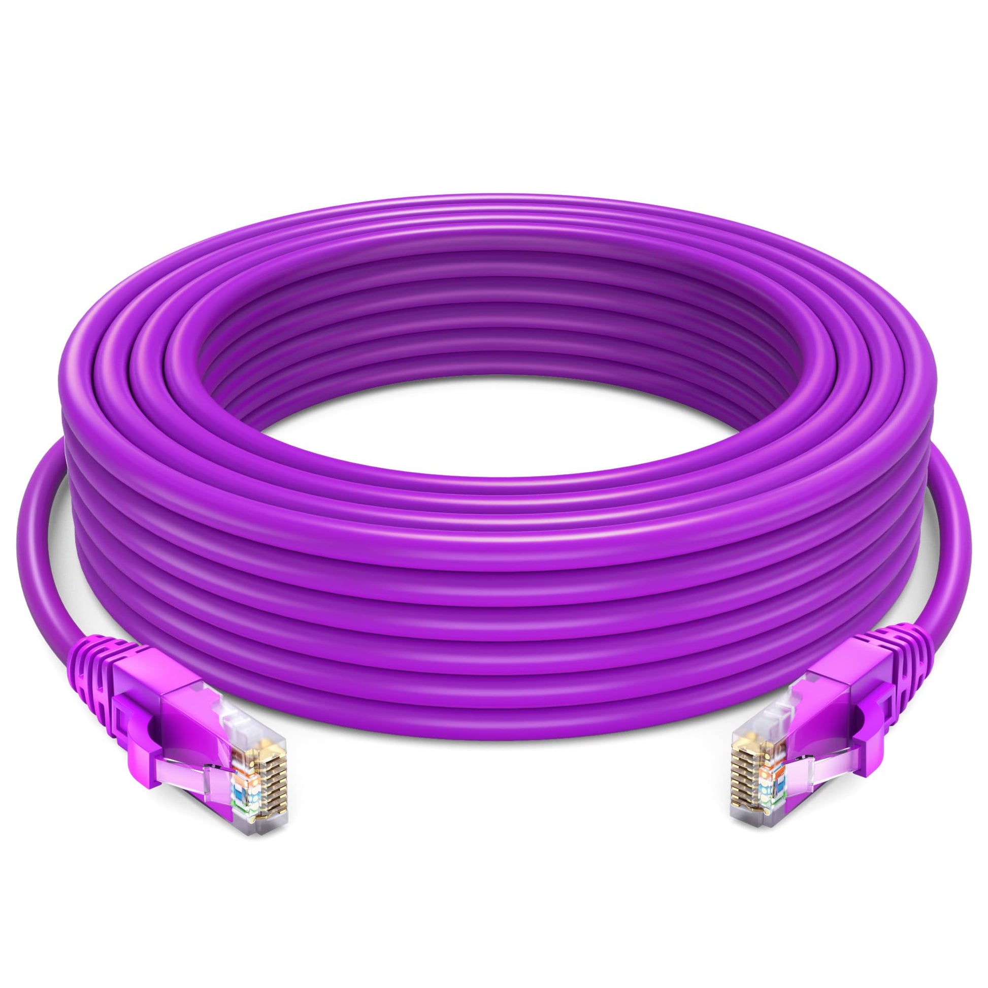 Purple / 25 FT