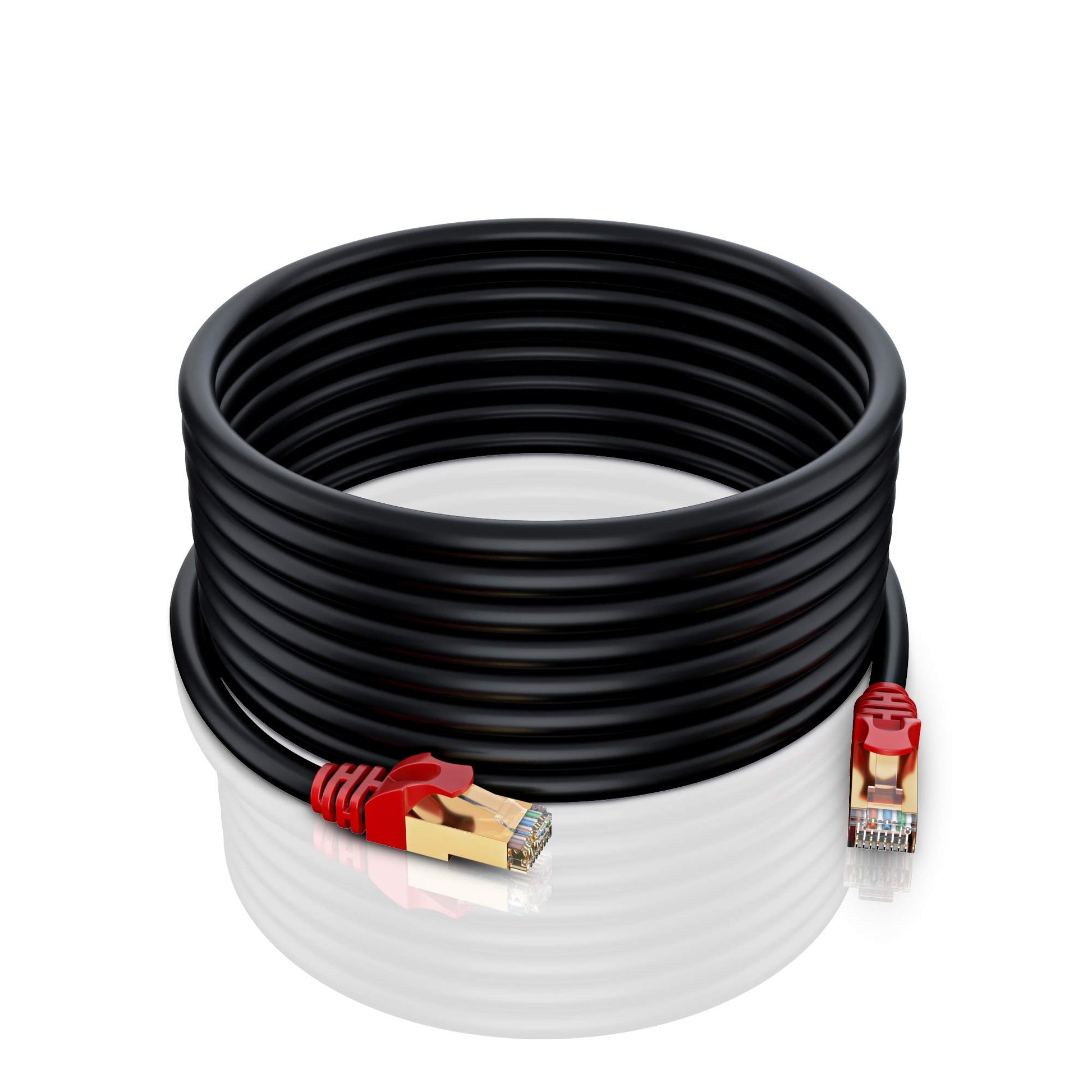 Black / 25 FT, Black / 50 FT, Black / 75 FT, Black / 100 FT, Black / 150 FT, Black / 200 FT, Black / 250 FT, Black / 300 FT