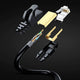 Cat 7 Ethernet Cable High-Speed Cat7 Internet & Network LAN Patch Cables, RJ45 Connectors