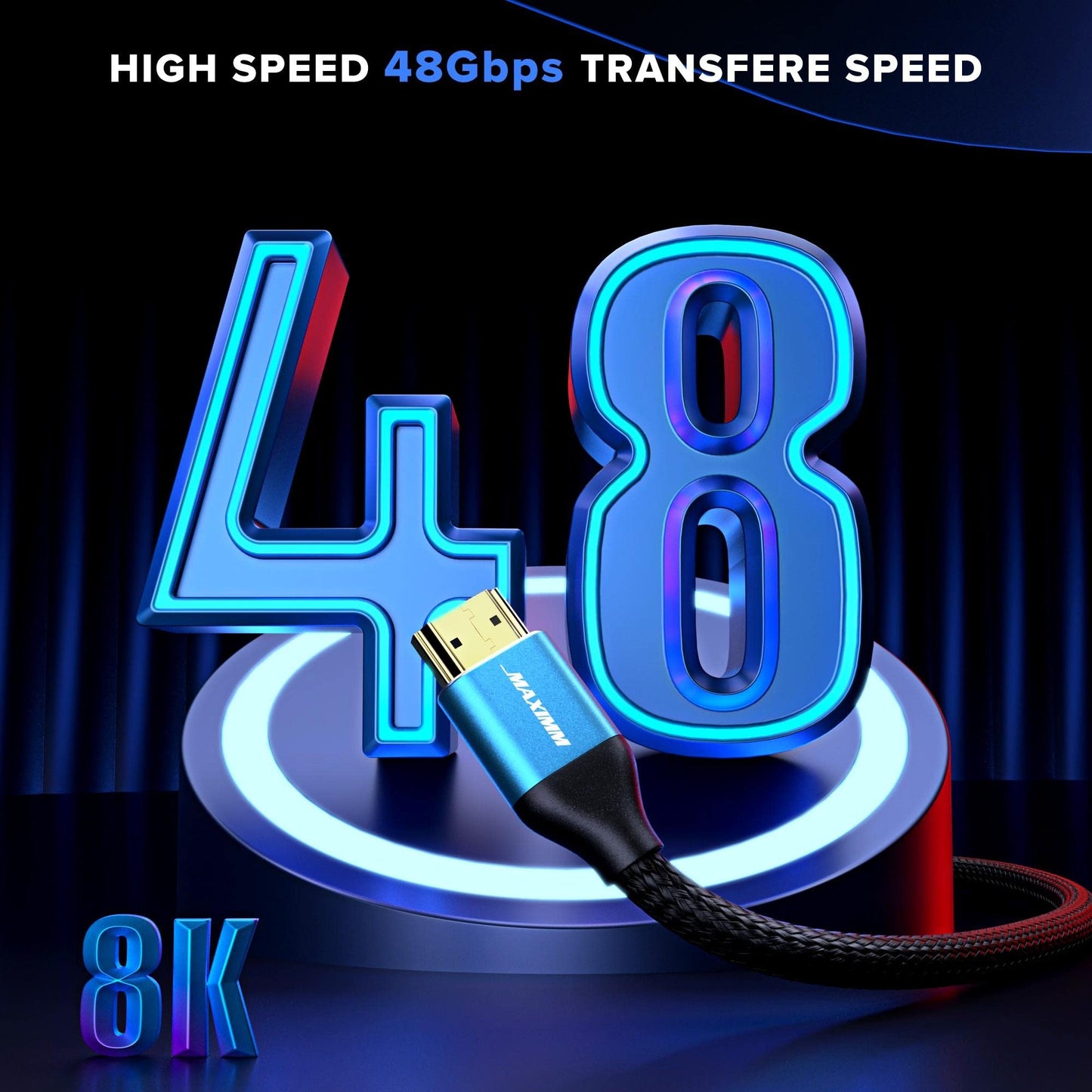 Black / 6 FT, Black / 10 FT, Blue / 6 FT, Blue / 10 FT, Gold / 6 FT, Gold / 10 FT, Gold / 15 FT, Gold / 20 FT, Green / 6 FT, Green / 10 FT, Red / 6 FT, Red / 10 FT