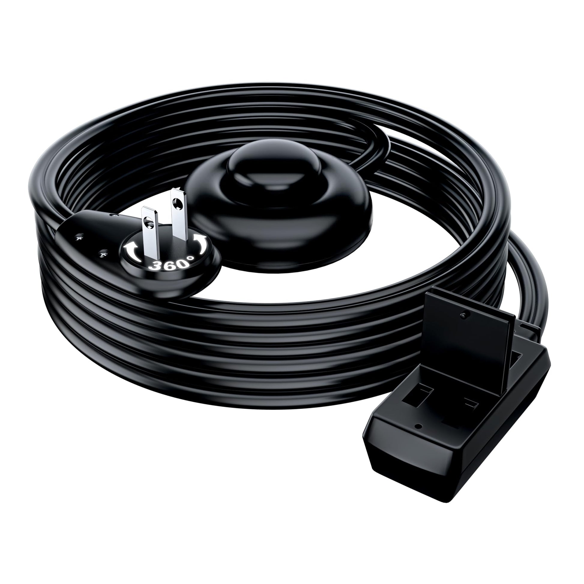 10 FT / without Cradle / Black