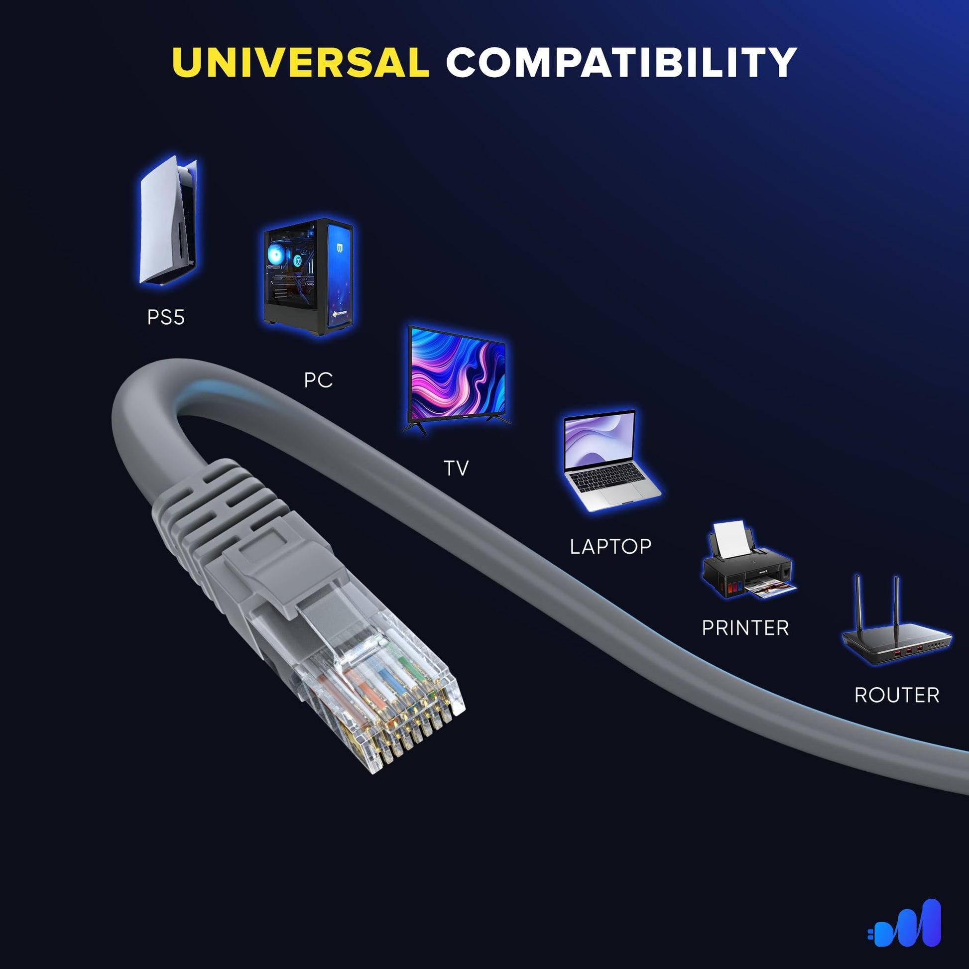 Cat6 Outdoor CCA Ethernet Cable
