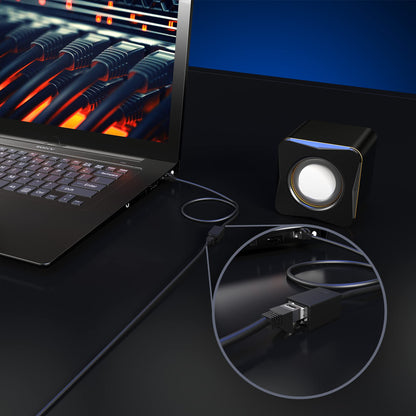 Cat6 Ethernet Extension Cable Male-Female