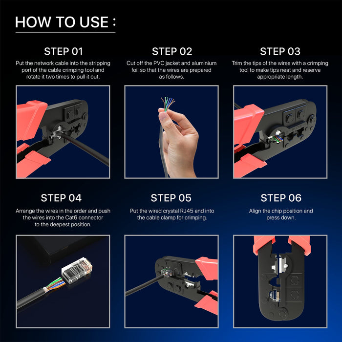 50 FT, 300 FT, 500 FT