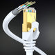 White / 1 FT, White / 1.5 FT, White / 6 FT, White / 10 FT, White / 15 FT, White / 20 FT, White / 25 FT, White / 50 FT, White / 75 FT, White / 100 FT, White / 200 FT, White / 250 FT