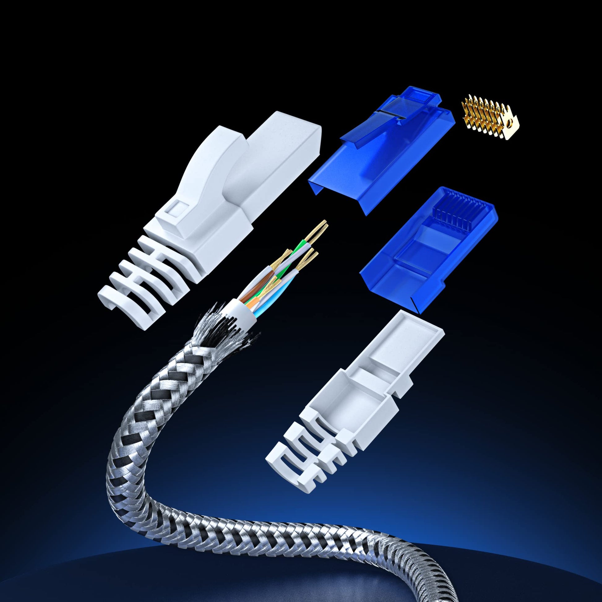 Maximm Cat6 Braided Ethernet Cable