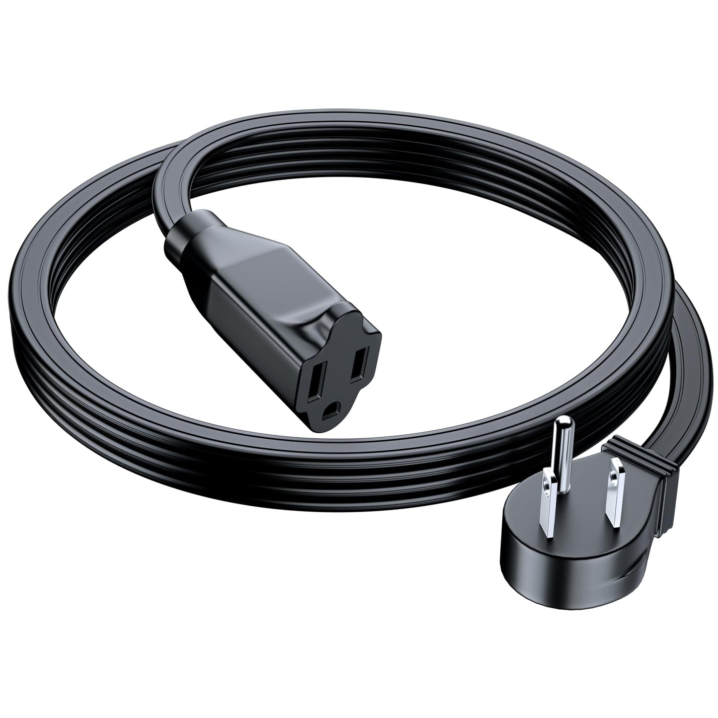 1-Outlet Flat Wire Extension Cord