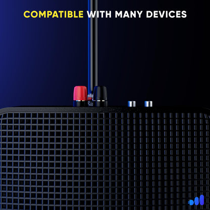 Maximm In Wall Speaker Wire - CL3 Rated 2-Conductor Wire (Copper Clad Aluminum) - Banana Plugs Included