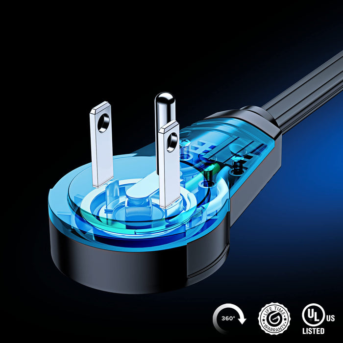 1 FT / Black, 3 FT / Black, 6 FT / Black, 10 FT / Black, 12 FT / Black