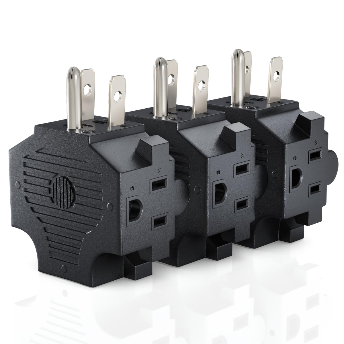 Black / 3 Pack