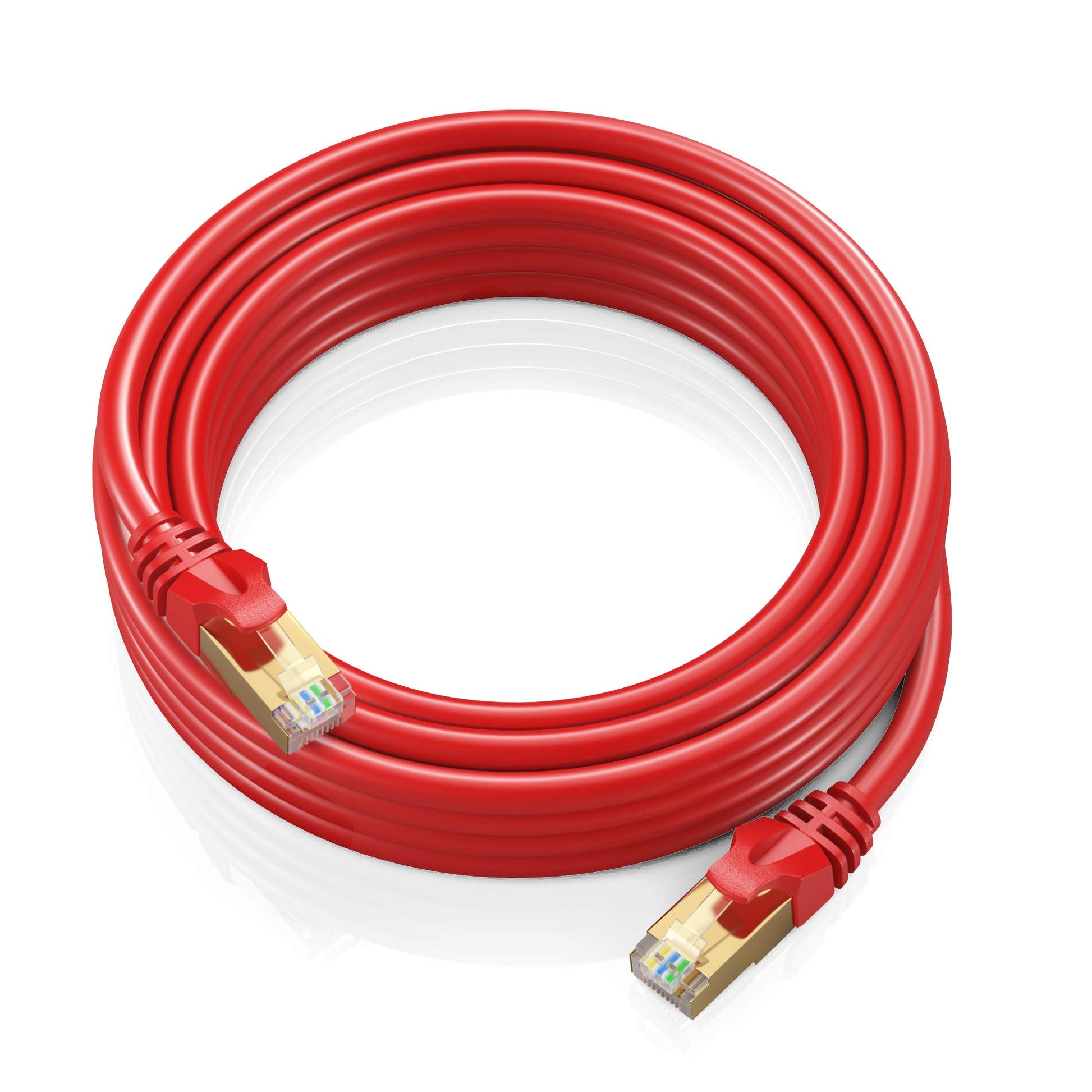 Red / 25 FT