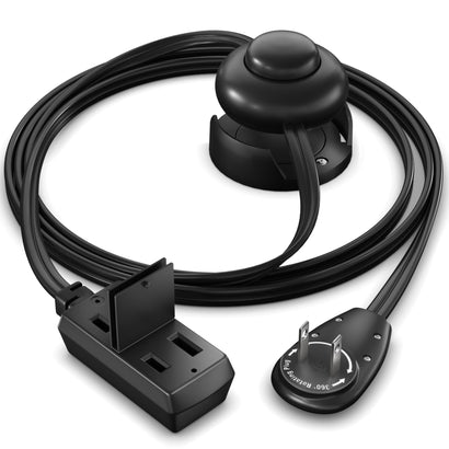 3 FT / with Cradle / Black