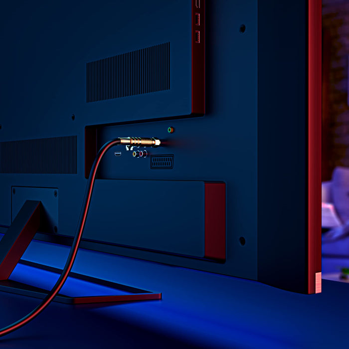 Black / 1.5 FT, Black / 2 FT, Black / 3 FT, Black / 4 FT, Black / 6 FT, Black / 8 FT, Black / 12 FT, Black / 15 FT, Black / 25 FT