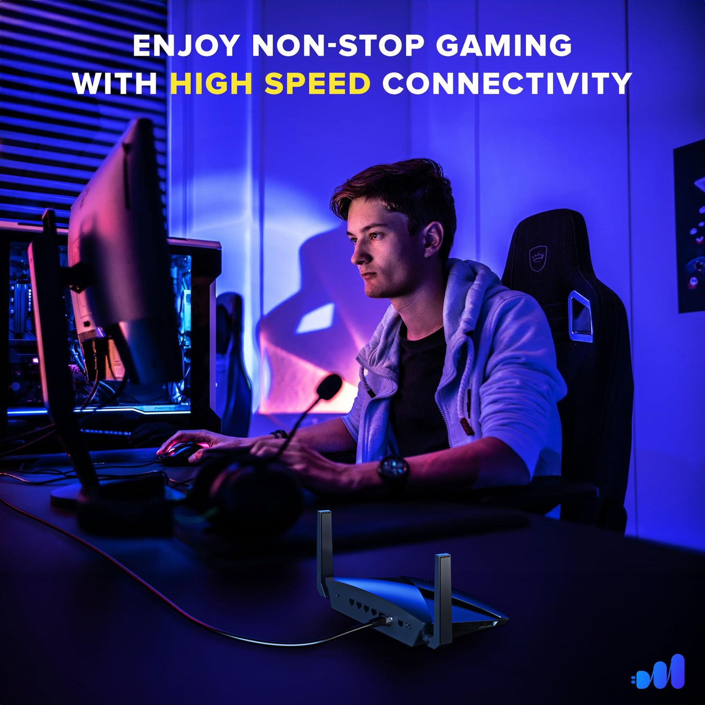 Black / 30 FT, Black / 40 FT