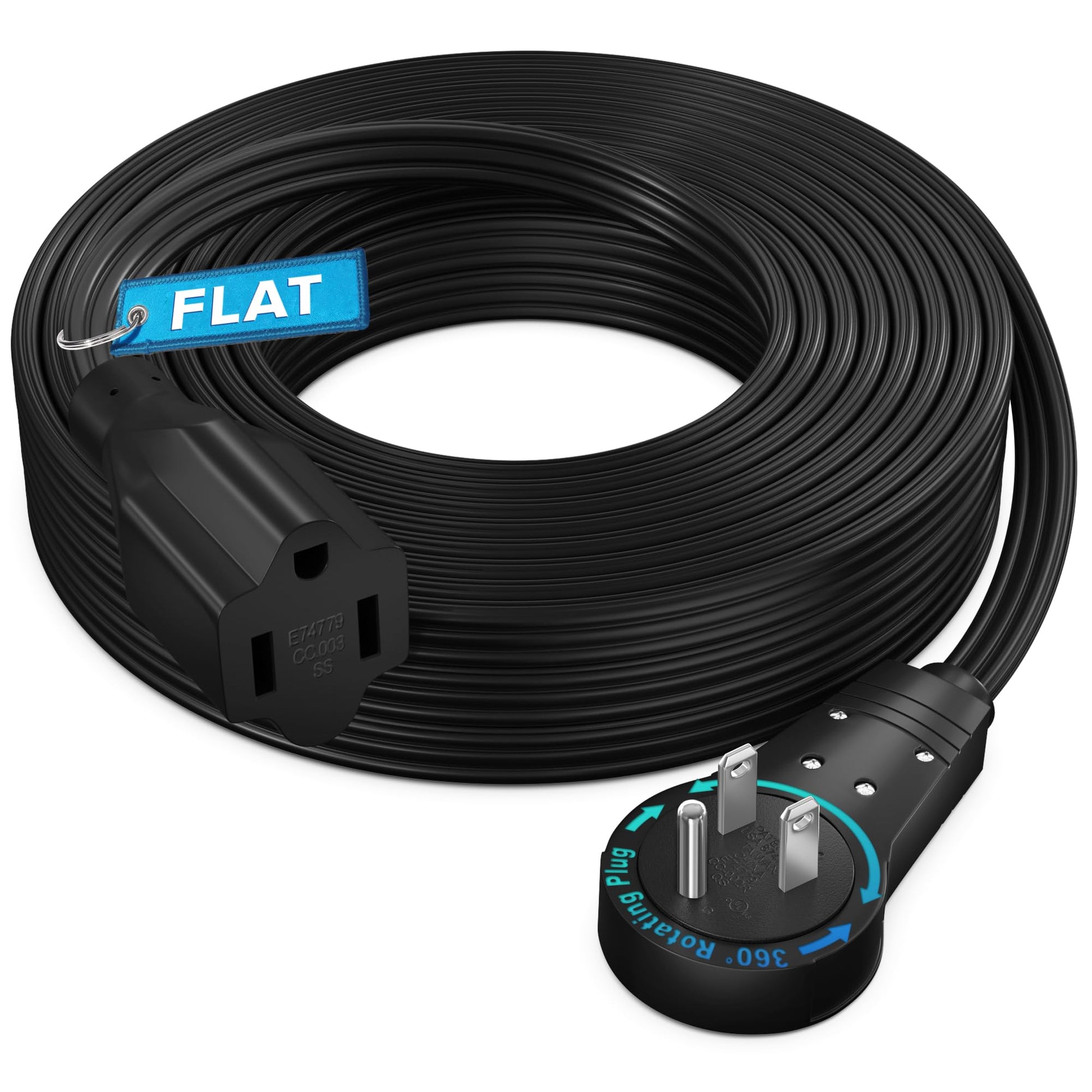 50 FT / Black