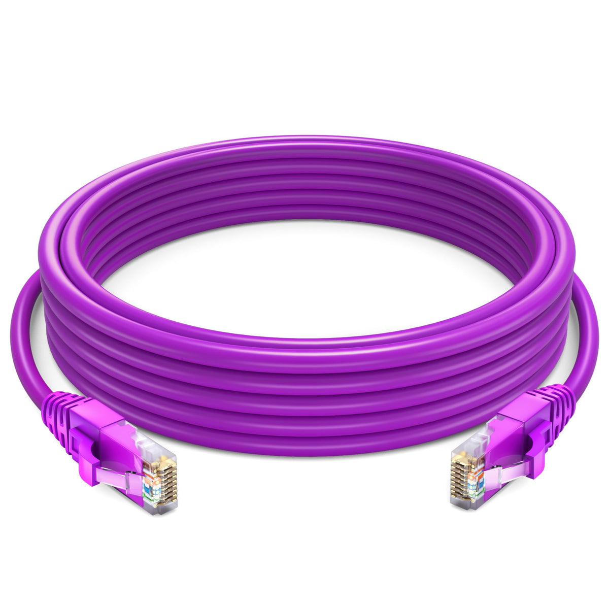 Purple / 10 FT