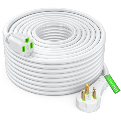 White / 50 FT
