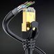 Cat 7 Ethernet Cable High-Speed Cat7 Internet & Network LAN Patch Cables, RJ45 Connectors