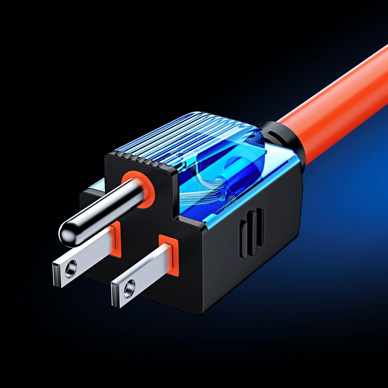 14AWG 3-Outlet Indoor/Outdoor Extension Cord