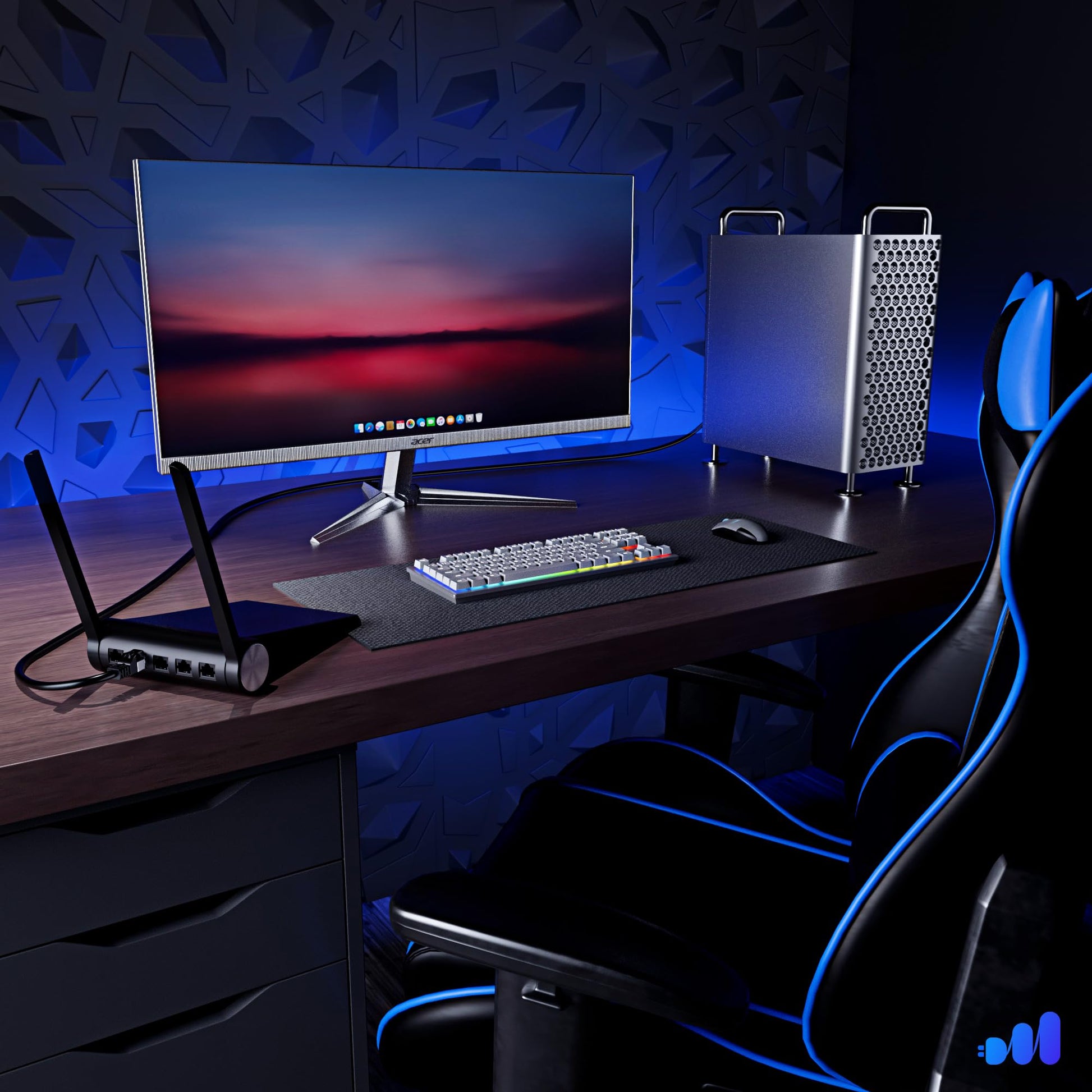 Maximm Cat6 Ethernet Cable Outdoor Heavy Duty Cord Direct Burial Pure Copper