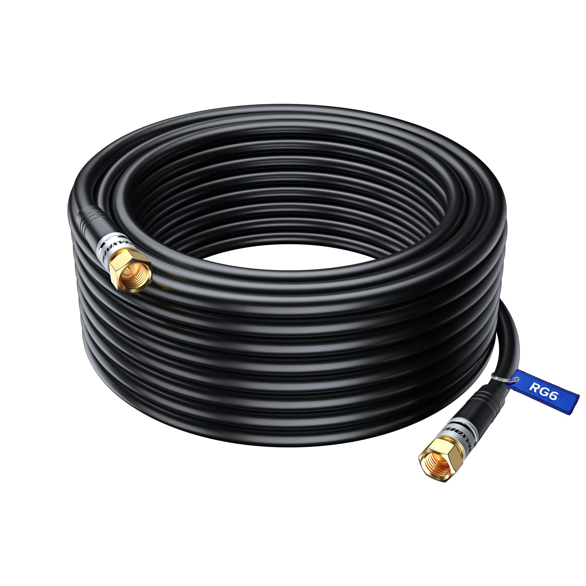 Black / 30 FT