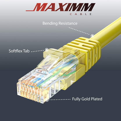 Cat6 Pure Copper Ethernet Cable
