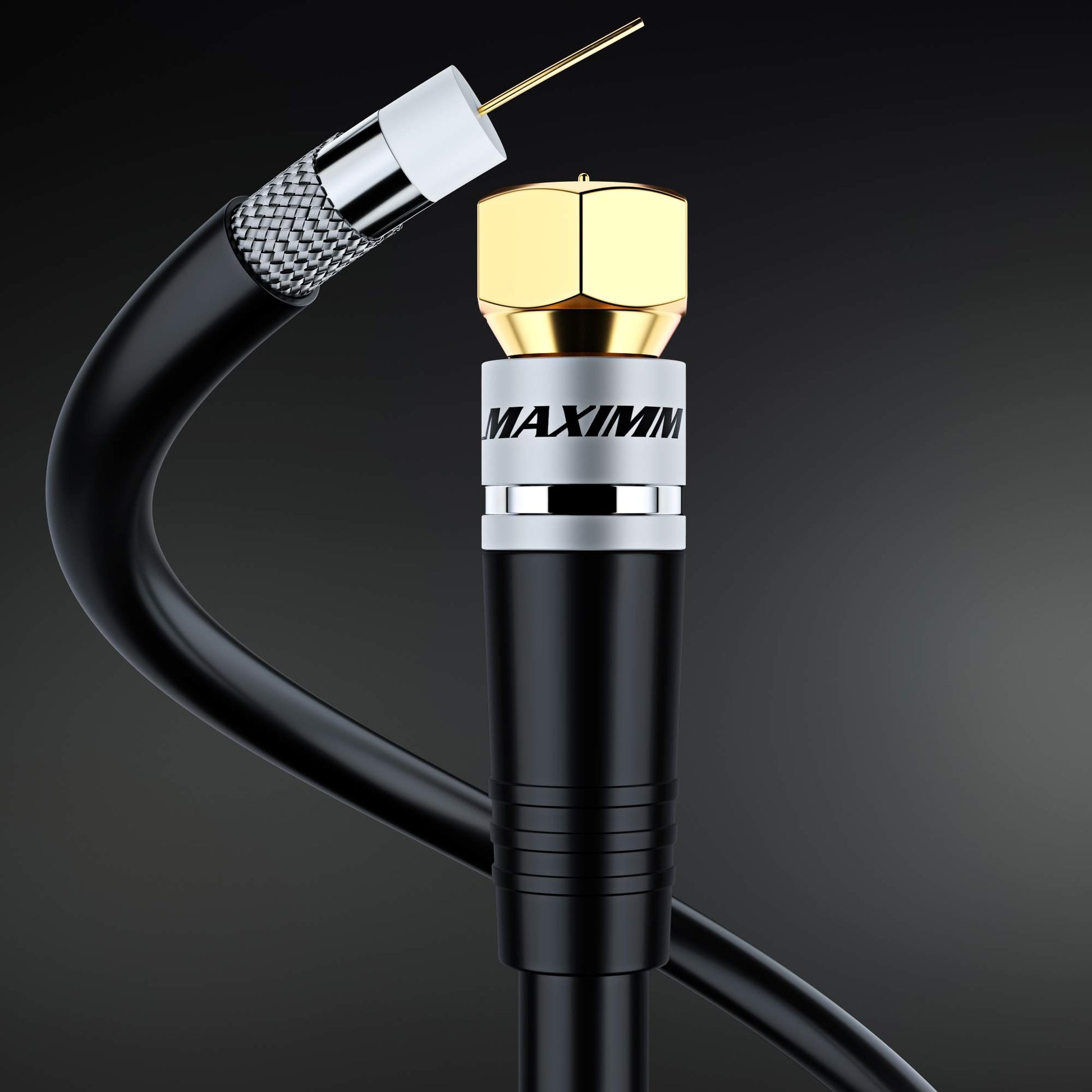 Black / 100 FT, Black / 25 FT, Black / 20 FT, Black / 2 FT, Black / 30 FT, Black / 8 FT