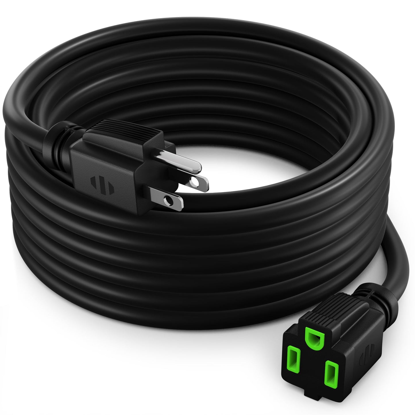 1-Outlet Extension Cord, 16 Gauge