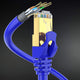 Blue / 1 FT, Blue / 1.5 FT, Blue / 6 FT, Blue / 10 FT, Blue / 15 FT, Blue / 20 FT, Blue / 25 FT, Blue / 50 FT, Blue / 75 FT, Blue / 100 FT, Blue / 0.6 FT