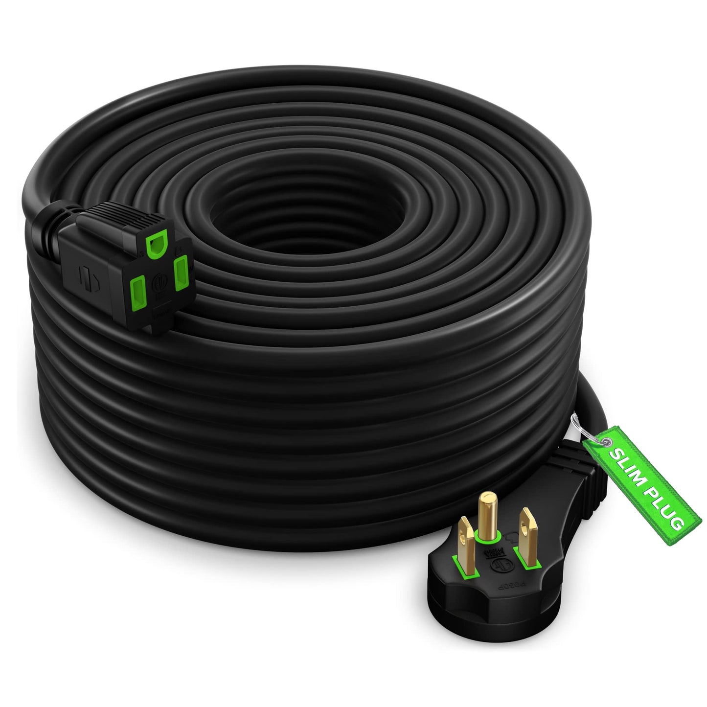 Black / 50 FT