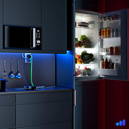 Extension Cord with 3 Outlets, 14 Gauge Indoor/Outdoor (3 Tone)