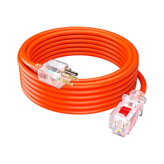 Locking Lighted Extension Cord
