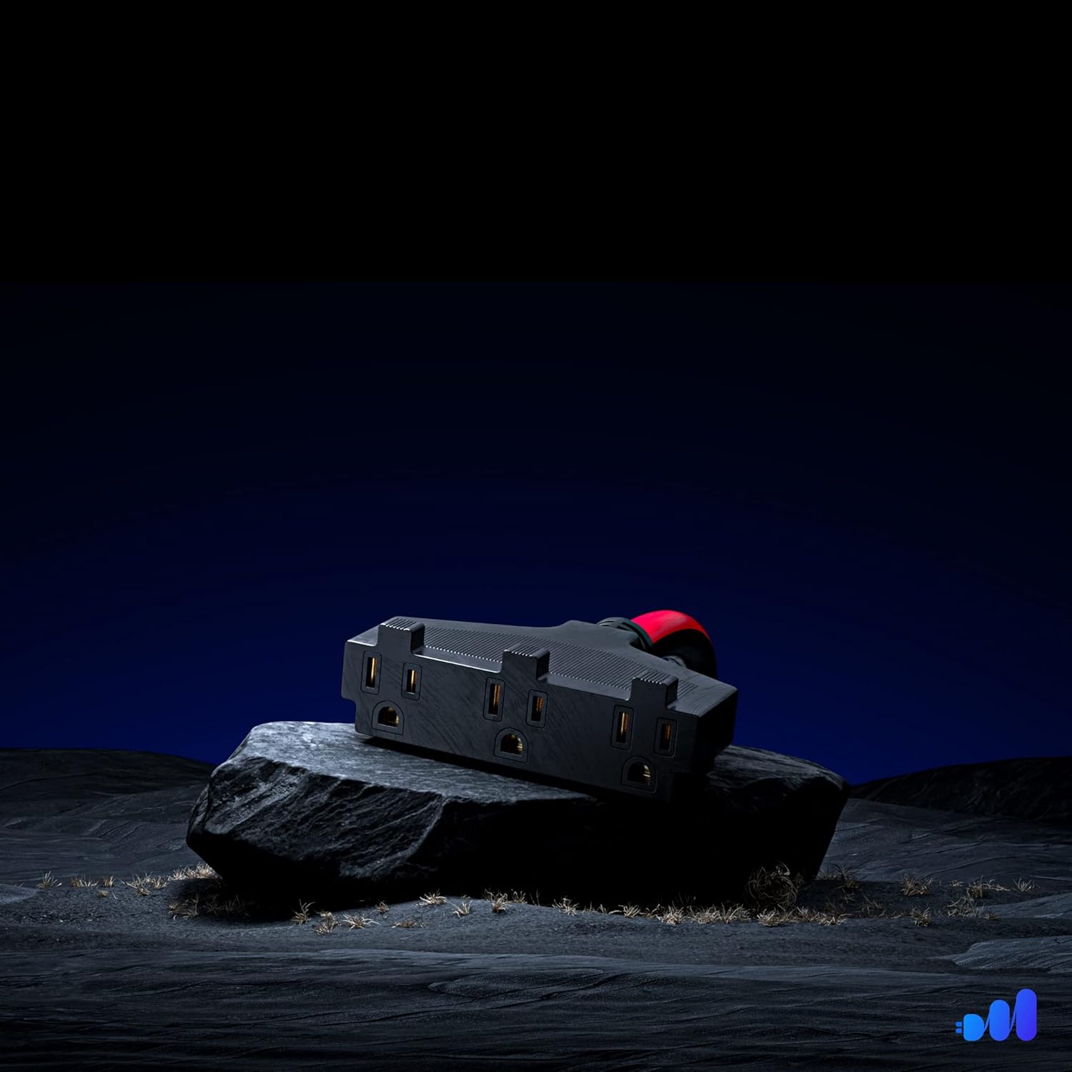 14AWG 3-Outlet Indoor/Outdoor Extension Cord 3-Tone