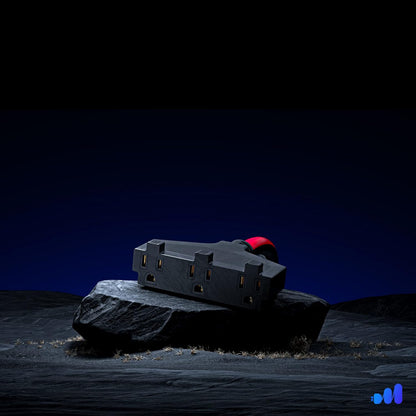 14AWG 3-Outlet Indoor/Outdoor Extension Cord 3-Tone