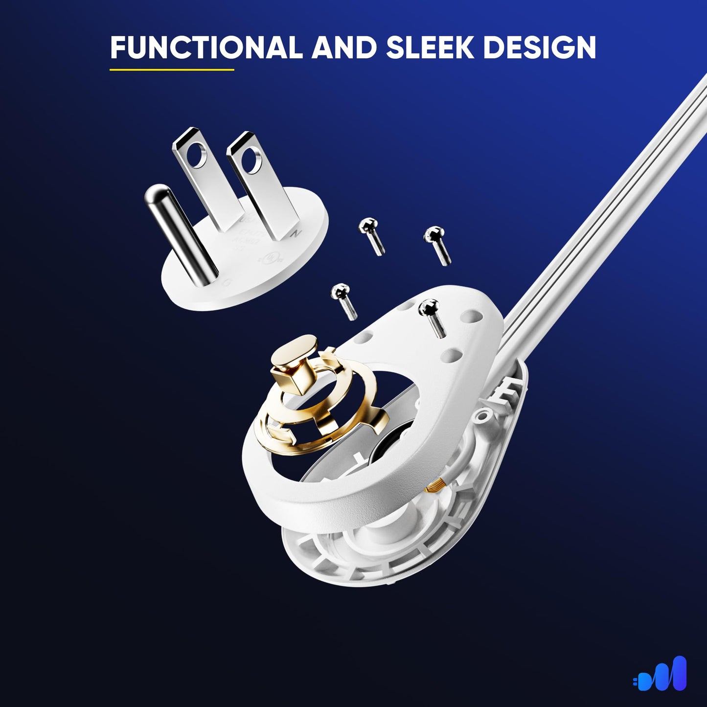 White infographics