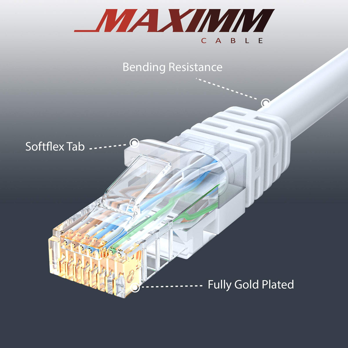 Cat 6 Ethernet Cable Pure Copper