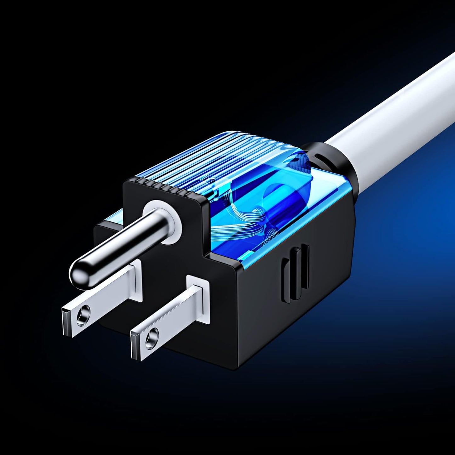 Extension Cord with 3 Outlets, 14 Gauge Indoor/Outdoor