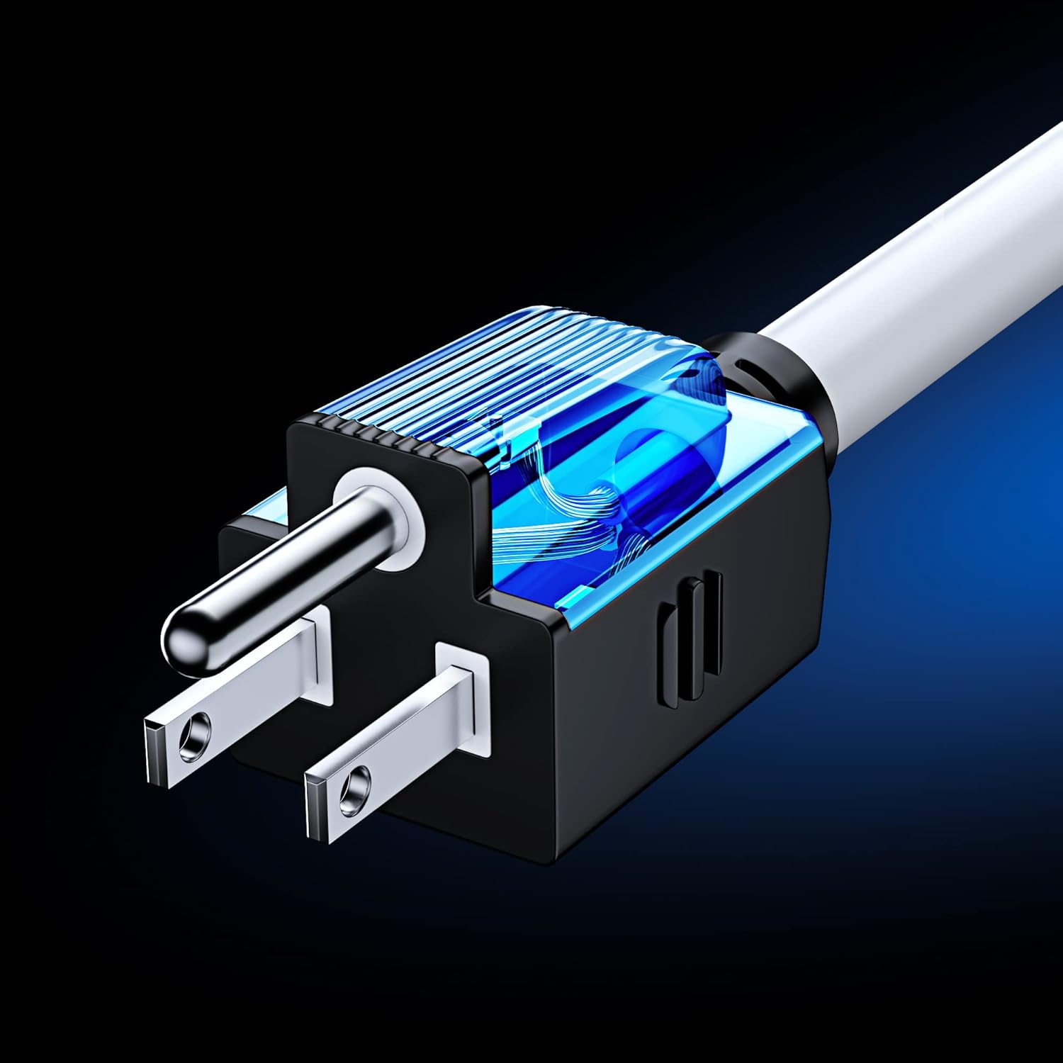 14AWG 3-Outlet Indoor/Outdoor Extension Cord
