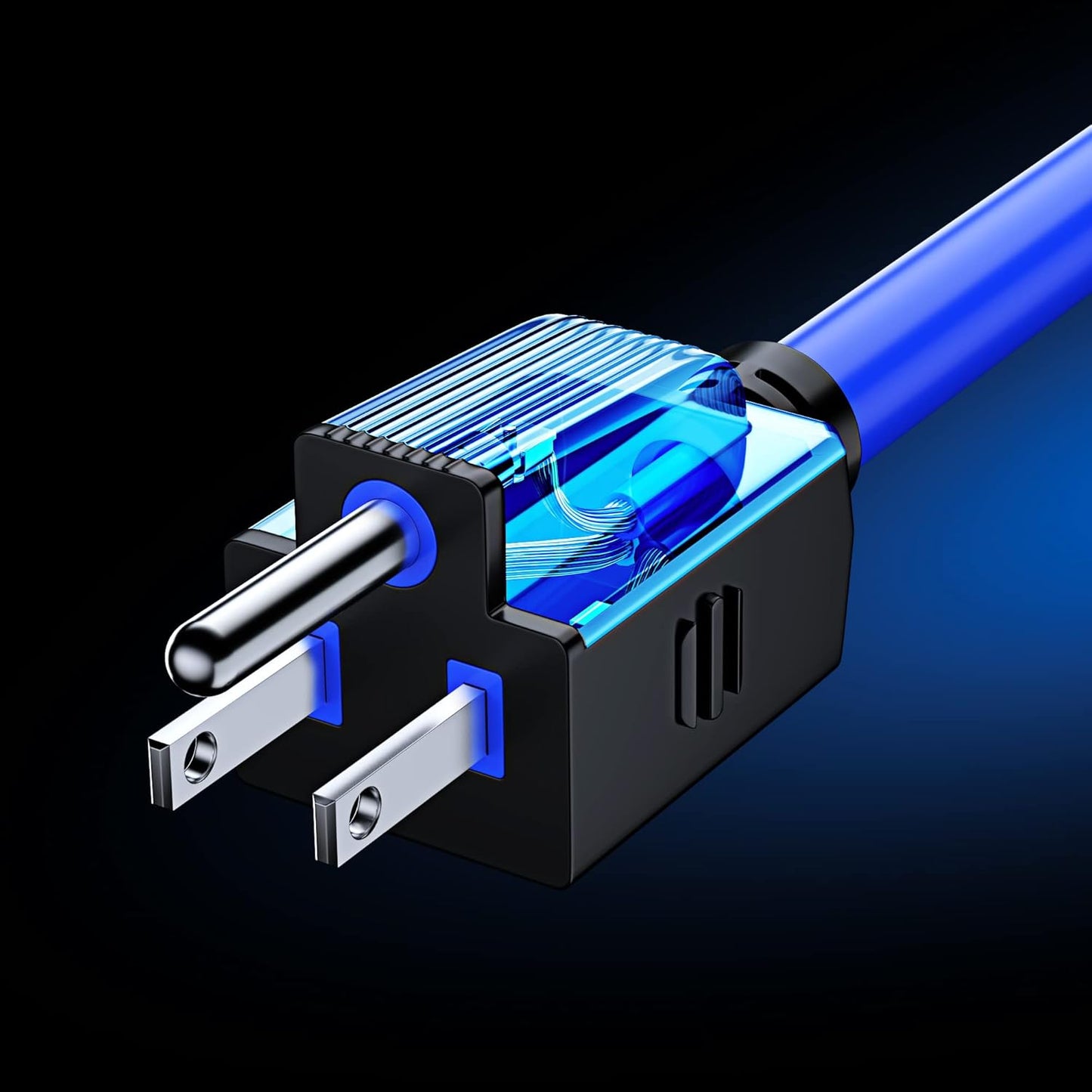 Extension Cord with 3 Outlets, 14 Gauge Indoor/Outdoor