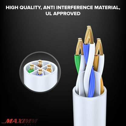 Cat 6 Ethernet Cable Pure Copper