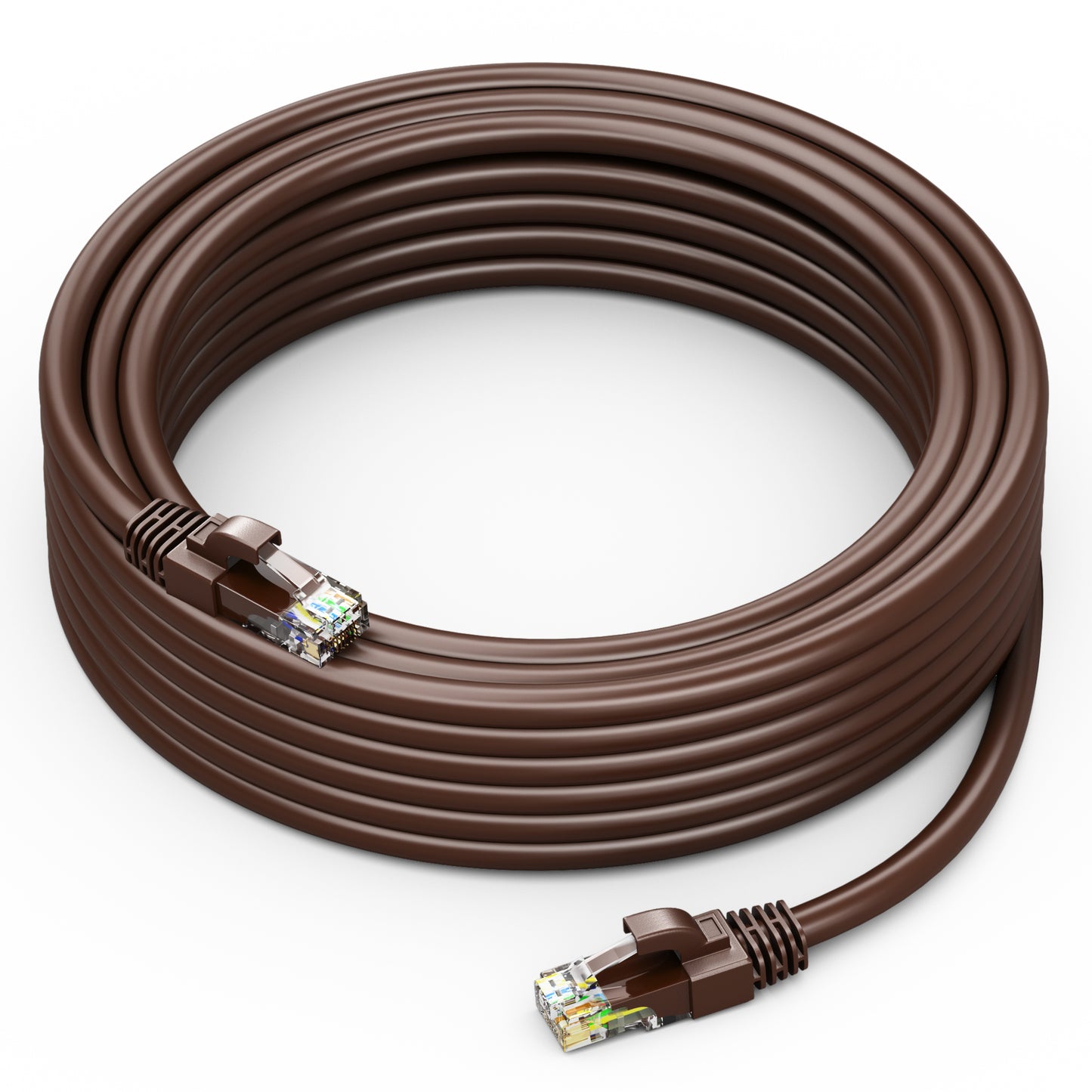Maximm Cat 6 Ethernet Cable 100% Pure Copper, LAN Cable, Internet Cable, Patch Cable and Network Cable - UTP
