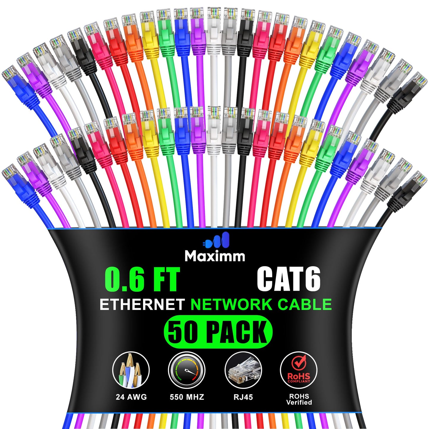 Multicolor / 0.6 FT