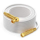 RG6 Quad Shield Coaxial Cable 90 Degree Angled Cable Cord for TV Cable Wire, Coax Cable